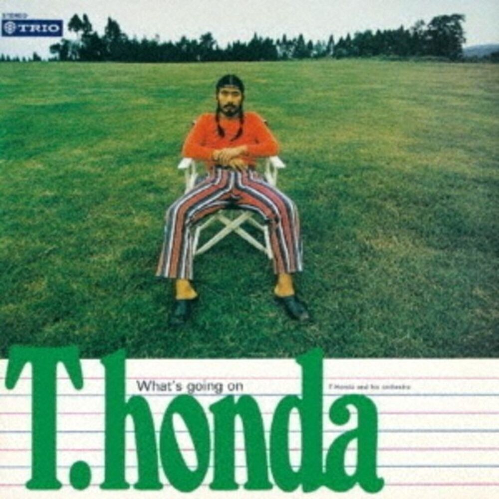 Takehiro Honda - What's Going On  CD